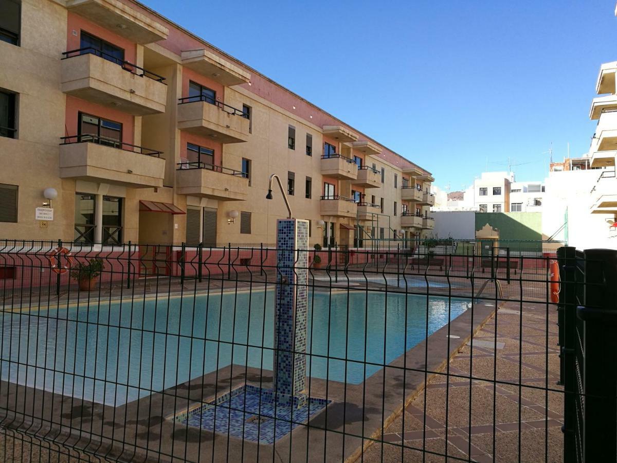 Arinaga Beach & Pool Apartment Exterior foto